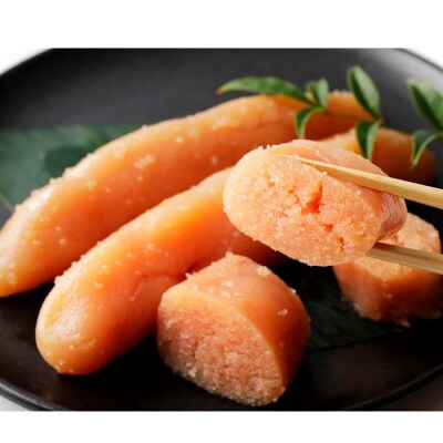 無着色辛子明太子ひとくちカット300g【辛子明太子】.ZH217