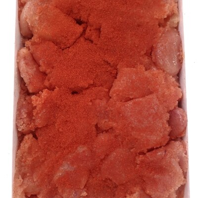 博多辛子明太子/無着色並切(1kg)【辛子明太子】.AC261