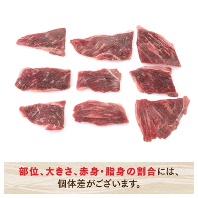 博多和牛赤身焼肉(約800グラム)【博多和牛】.BA035