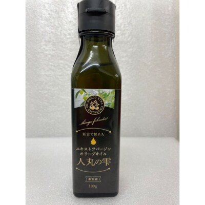 人丸の雫(新宮町で採れたエキストラバージンオリーブオイル).AB536
