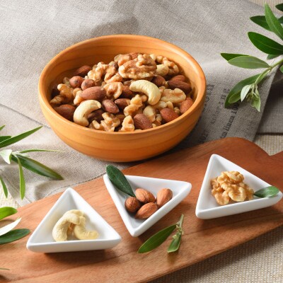 【定期便】バラエティナッツ定期便×3ヶ月【エイジングケアに最適!】.CH005