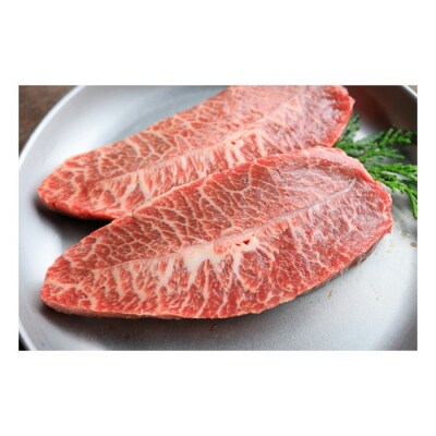 厳選希少部位【A4～A5】博多和牛ミスジステーキ約500g(100g×5p)【博多和牛】.AG141