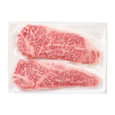 博多和牛サーロインステーキ(約400g)【博多和牛】.BA032