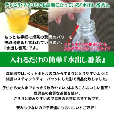 水出し番茶126パック(21P×6袋).AH166