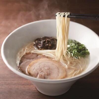 一風堂白丸ラー麦麺セット・12食【豚骨ラーメン】.AD197