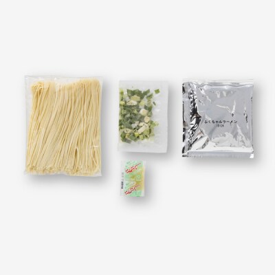 <ふくちゃん>ラーメン3食セット【豚骨ラーメン】.ZF163