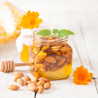 無塩・素焼きのアーモンド.2,000g【若返りの天然サプリ!】.AC277