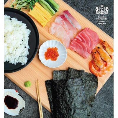 福岡有明のり【焼のり】2切64枚(16枚×4セット)有明海産の一番摘み限定【福岡有明のり】AB563