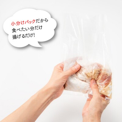 【合計2キロ】藻塩唐揚げセット.AA386