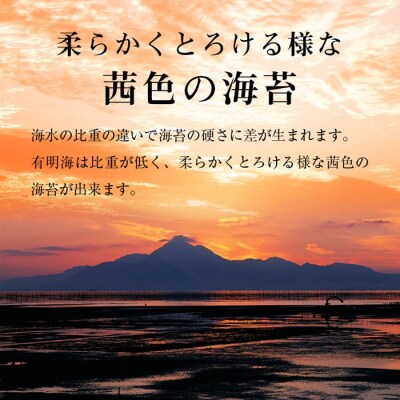 訳あり.有明海産.焼き海苔(全形50枚)【福岡有明のり】.AB566