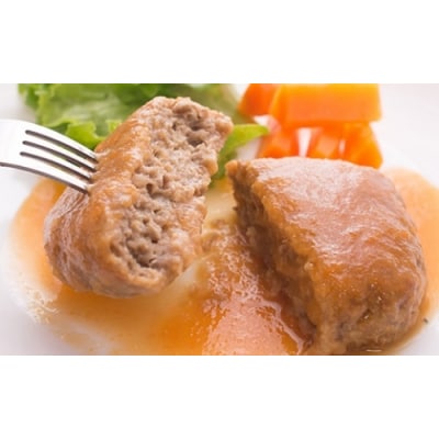 奇跡のみかんソースの和風ハンバーグセット【150g×15個】.AA397