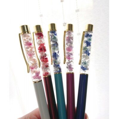 ハーバリウムボールペン(3本セット).AB571