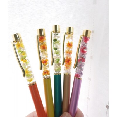 ハーバリウムボールペン(3本セット).AB571