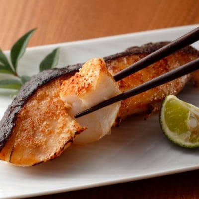 【博多辛子明太子の島本】銀だらメンタレ漬け3切れ.AB555