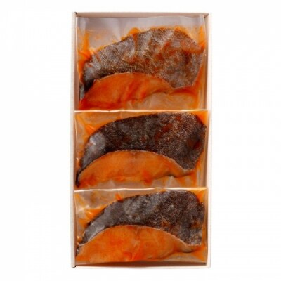 【博多辛子明太子の島本】銀だらメンタレ漬け3切れ.AB555