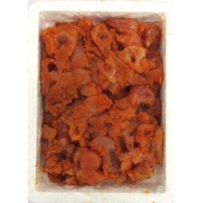 訳あり!辛子明太子無着色.切子1kg【辛子明太子】.AB559