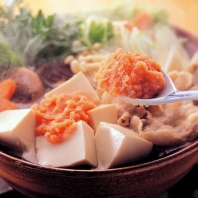 たっぷり有色辛子明太子ばらこ1kg(500g×2)【辛子明太子】AC319