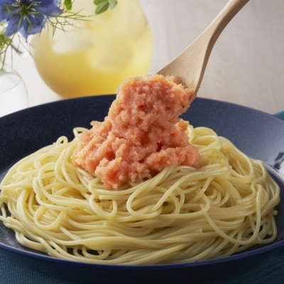 たっぷり有色辛子明太子ばらこ1kg(500g×2)【辛子明太子】AC319