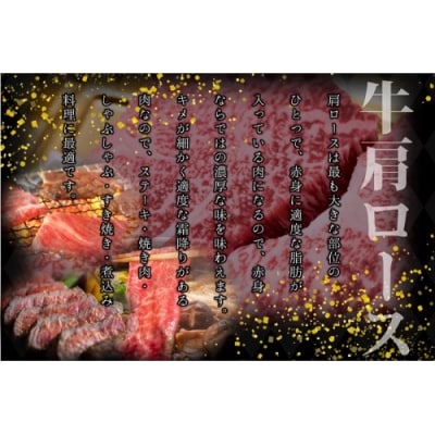 博多和牛肩ローススライス400g【博多和牛】.AE281