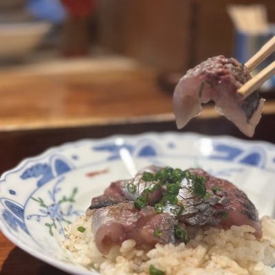 【福岡・相島名物】相島海鮮漬け.AE285