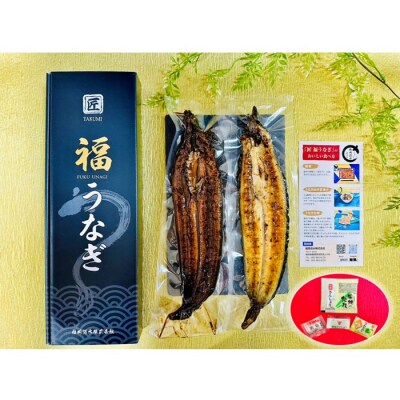 うなぎ蒲焼とうなぎ白焼食べ比べ紅白セット.AE286