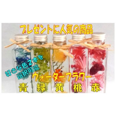 プレゼントに人気.ウォーターフラワー(2本選択).AF130