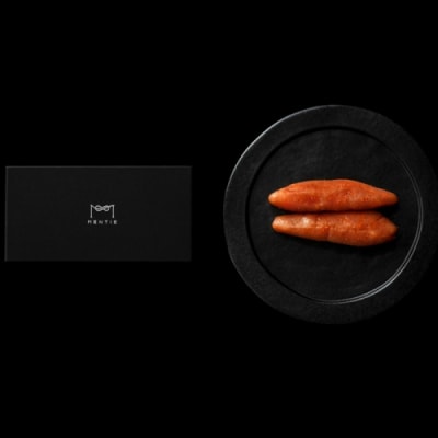 1%の奇跡の明太子【MENTIE】一本物200g【辛子明太子】.AF138