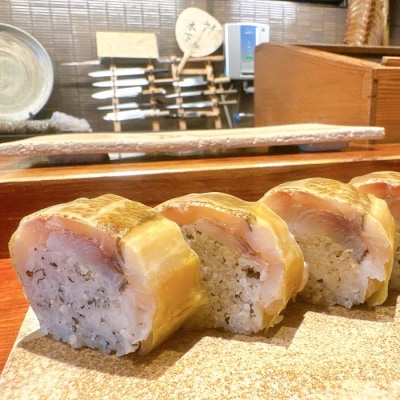 【福岡・相島名物】海幸棒ずし極み.AF146