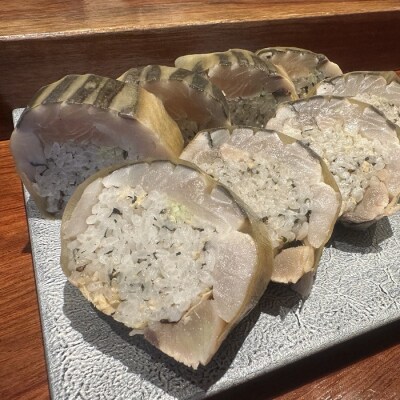【福岡・相島名物】海幸棒ずし極み.AD313