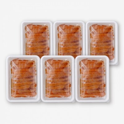 北海道産たらこ使用.辛子明太子家庭用(小サイズ)200g×6パック.AH093