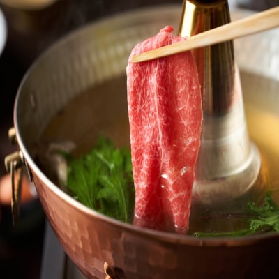 訳あり!【A4～A5】赤身霜降りしゃぶしゃぶすき焼き用(肩・モモ)約800g【博多和牛】.AG159