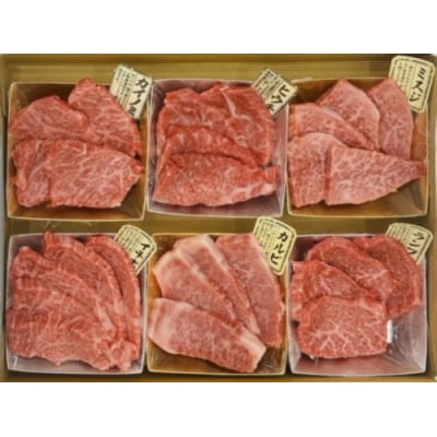 博多和牛A4ランク以上・希少部位おまかせ6種セット【博多和牛】.AH099