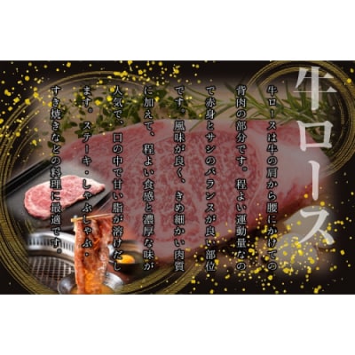 博多和牛ローススライス400g【博多和牛】.AH103