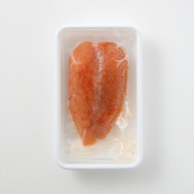 博多味処「いろは」の冷凍水炊き(1～2人前)&明太子100グラムセット.AI061