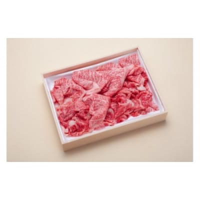博多和牛ロース・肩ロース切落し600g.BA047