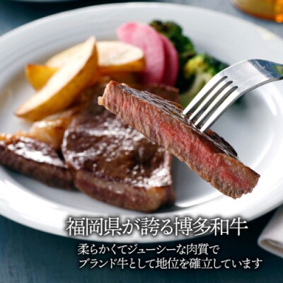 博多和牛サーロインステーキセット(450g).BA053