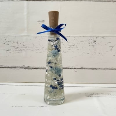 プレゼントに♪ハーバリウムレジンライト2本セット.BA055