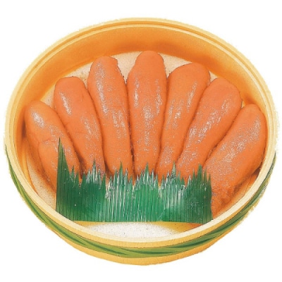 日本料理てら岡・辛子明太子(510g)【辛子明太子】.BC015