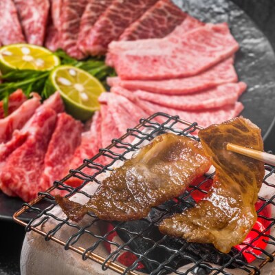 【A4～A5】博多和牛赤身モモ焼肉用約1kg(約500g×2p)【博多和牛】.BC019