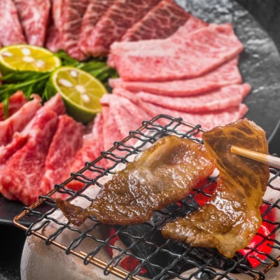 【A4～A5】博多和牛赤身モモ焼肉用約1kg(約500g×2p)【博多和牛】.BB094
