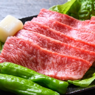 【A4～A5】博多和牛赤身モモ焼肉用約1kg(約500g×2p)【博多和牛】.BC019