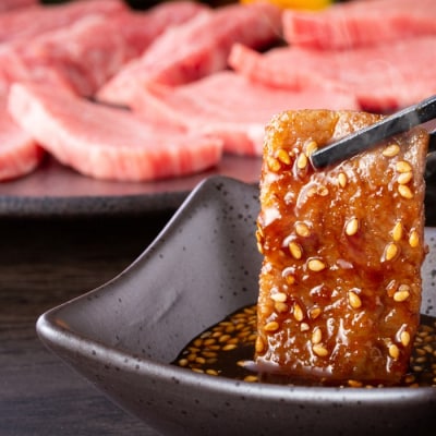 【A4～A5】博多和牛赤身モモ焼肉用約1kg(約500g×2p)【博多和牛】.BC019