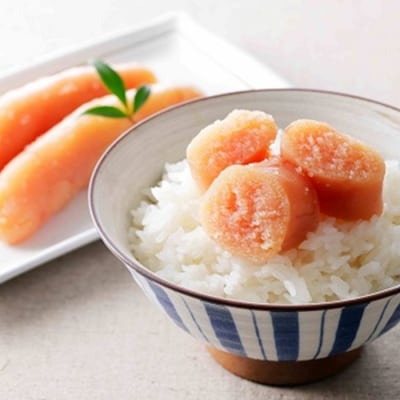 無着色辛子明太子一本物500g【辛子明太子】.A1663