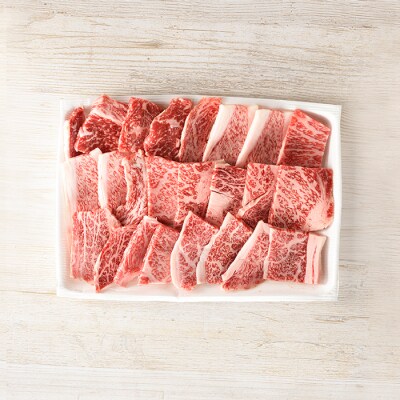 A5ランク博多和牛カルビ(焼肉用)400g【博多和牛】.C200