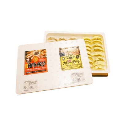 博多カレー餃子ミックスセット(博多餃子24個&カレー餃子16個).A1752