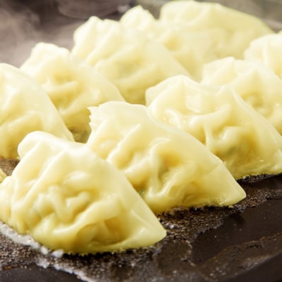 博多カレー餃子ミックスセット(博多餃子24個&カレー餃子16個).A1656