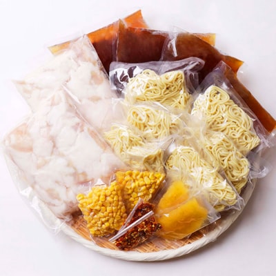 創業1981年.博多もつ鍋.宗家「赤門屋」牛もつ鍋6人前【もつ鍋・醤油味】.CA027