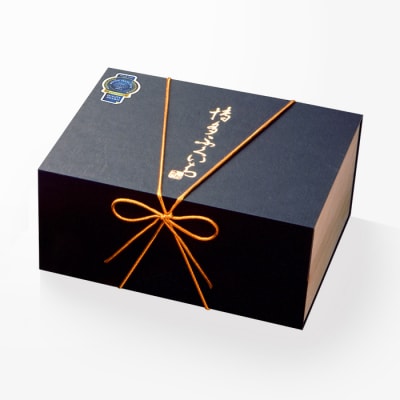 ご贈答用「辛子明太子」1kg(2段桐箱入り)【辛子明太子】.CA029