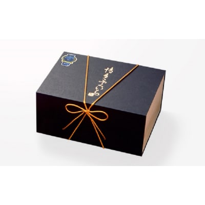 ご贈答用「辛子明太子」と「たらこ」のセット1kg(2段桐箱入り)【辛子明太子】.CA030