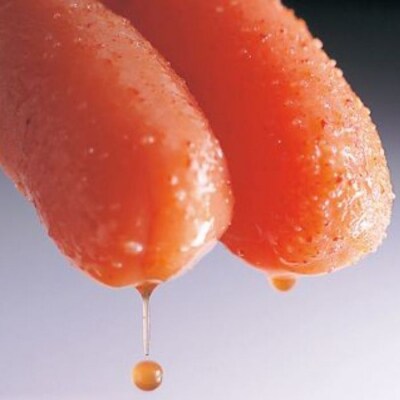 【希少国産】北海道産近海子使用・オリジナル辛子明太子1本物640g(320g×2).CB006